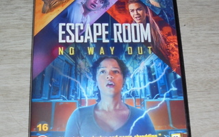 Escape room 2:No way out dvd