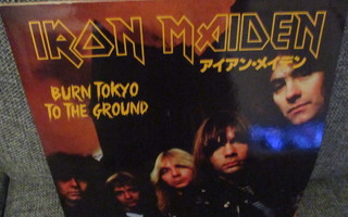 Iron Maiden Burn Tokyo To The Ground 3lp