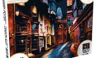 HARRY POTTER DIAGON ALLEY ART BY NUMBERS	(10 894)	taulu 41cm