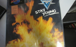 WISHES BURN - STAY YOUNG M-/EX- LP