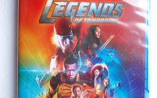 Legends of Tomorrow kausi 2 (Blu-ray, uusi)