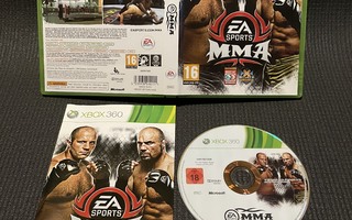 EA Sports MMA XBOX 360 CiB