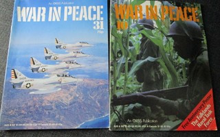 Kaksi War in Peace -lehteä! (N532)