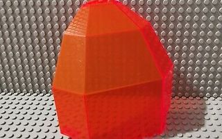 Lego 10x10x12 Quarter Dome Oranssi  ( Space / Avaruus )
