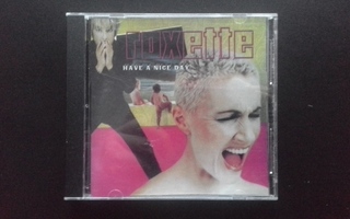 CD: ROXETTE - Have a nice day (1999)
