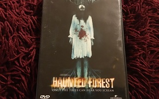 HAUNTED FOREST  *DVD*