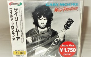 GARY MOORE: WILD FRONTIER  (JAPAN CD) UUSI