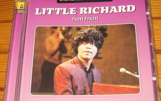 Little Richard: Tutti Frutti cd unohtumattomat suosikit