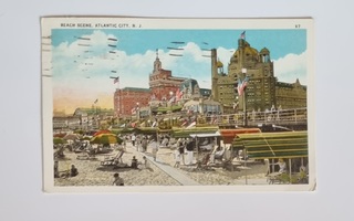 USA  Atlantic City / kulkenut 1934