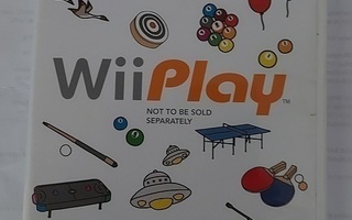 * Wii Play Wii / Wii U PAL CIB Lue Kuvaus