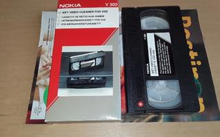 Nokia V 300 - VHS (Puhdistuskasetti)