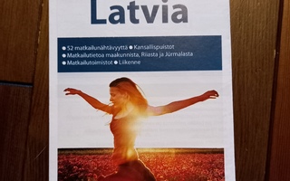 LATVIA suomenkielinen matkailukartta 2011