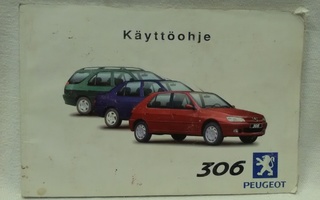 Peugeot 306 käyttöohje v.1999