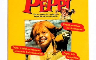 PEPPI PITKÄTOSSU  (DVD)