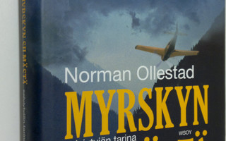 Norman Ollestad : Myrskyn silmästä : selviytyjän tarina