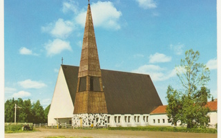 Suomussalmi kirkko