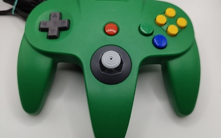 N64 ohjain vihreä