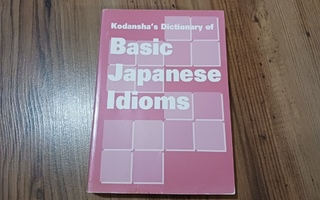 Basic Japanese Idioms dictionary