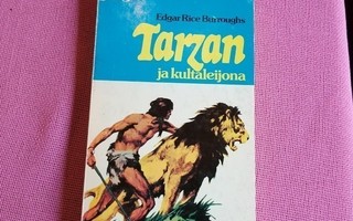 Burroughs Edgar: Tarzan Ja Kultaleijona