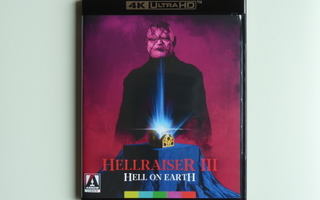 “Hellraiser III: Hell on Earth” erikoispainos (4K Ultra HD)