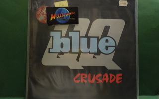 QQ-BLUE - CRUSADE M-/M- FIN -87 LP