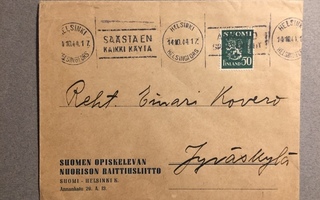 Firmakuori Suomen Opiskelevan Nuorison Raittiusliitto 1944