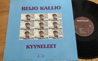 Reijo Kallio – Kyyneleet (LP)