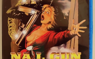 The Nail Gun Massacre (1985) Code Red OOP