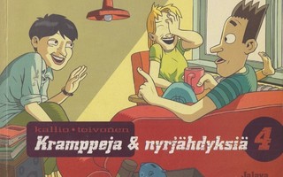 KRAMPPEJA & NYRJÄHDYKSIÄ 4 (1p. 1998)