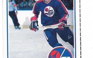 1989-90 Kraft #49 Dave Ellett Winnipeg Jets