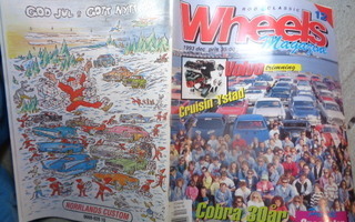 Jenkkiautolehti Wheels Magazine 12/1993