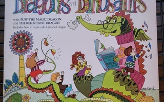 Thurl Ravenscroft - Dragons And Dinosaurs (LP)