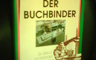 Alfred Fuhler DER BUCHBINDER ( 1 p. 1989 ) sis. postikulut