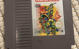 Nes - Turtles 2: The Arcade Game (L)