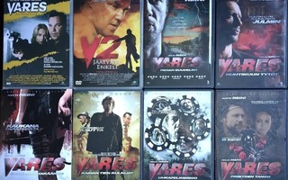 Vares (8 elokuvan setti) DVD