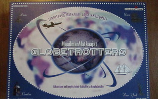GLOBETROTTERS MaailmanMatkaajat lautapeli Suomi-versio 2002