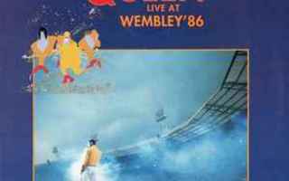 (2LP) Queen – Live At Wembley '86