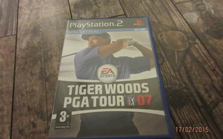 PS2 Tiger Woods PGA Tour 07 CIB