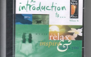 cd, An Introduction to New World Music Volume 4 - UUSI / NEW
