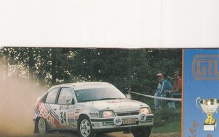 Jarmo Kytölehto, GTV 109 Finnish Rally Champion -91   b195