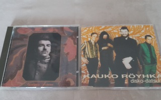 Kauko Röyhkä CD ja CD maxi Single.