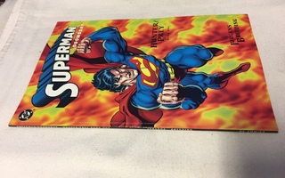 DC SUPERMAN DOOMSDAY BOOK ONE HYVÄ