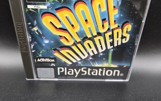 Space invaders - Ps1 peli