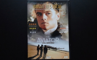 DVD: The Aviator / Lentäjä (Leonardo DiCaprio 2004)