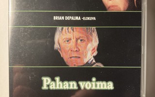 PAHAN VOIMA (The Fury), DVD, De Palma, Douglas, Cassavetes