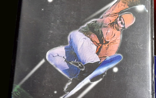 DARK SIDE OF THE EARTH- SNOWBOARD VHS- OLD SCHOOL SUOMI