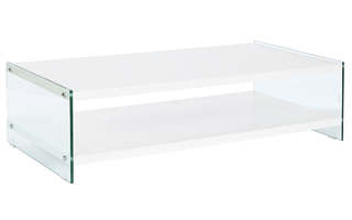 Olohuoneen pöytä DKD Home Decor Kristalli Puu MDF 130 x 65