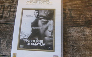 The Bourne Ultimatum DVD *uusi*