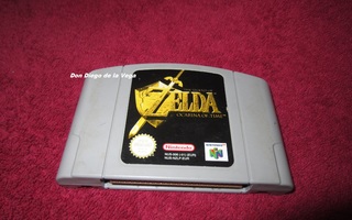 N64  - The Legend of Zelda: Ocarina of Time