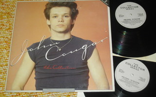 JOHN COUGAR - The Collection -2x LP 1985 rock EX